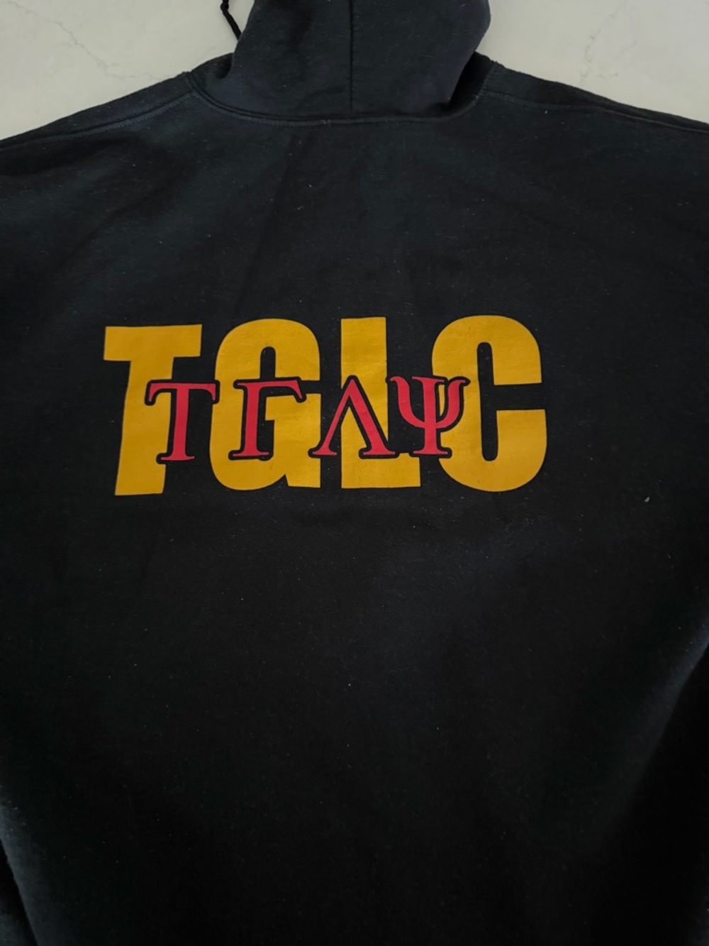 TGLC Spartan Year Zip Up Hoodie